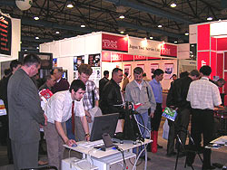 Металлобработка 2004 представила новое поколение лазерных промышленных маркеров МиниМаркер