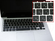 лазерная гравировка клавиатуры ноутбука